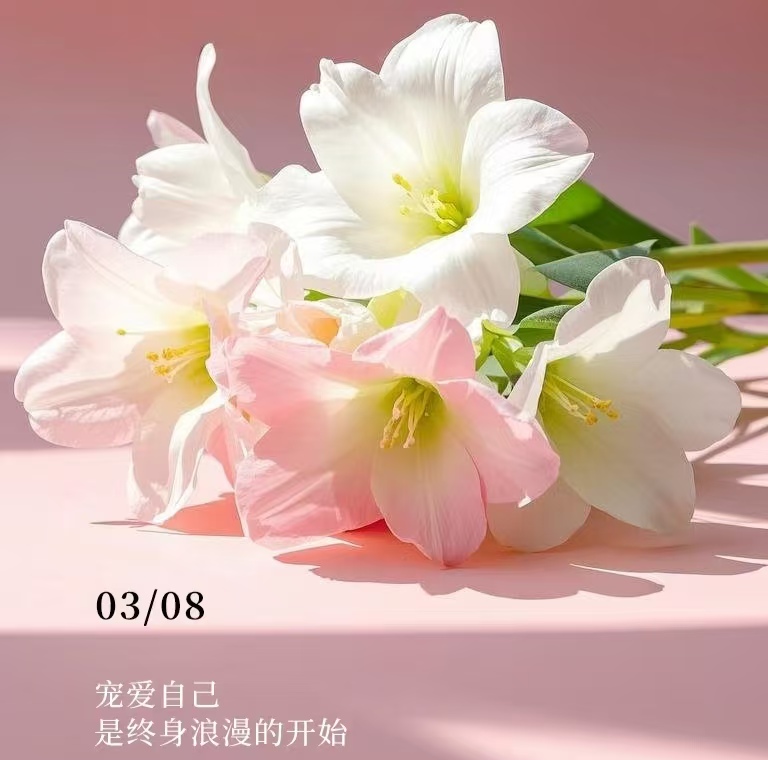 寵愛自己，是終身浪漫的開始